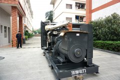 柴油發(fā)電機(jī)的排氣為什么冒黑煙 ？