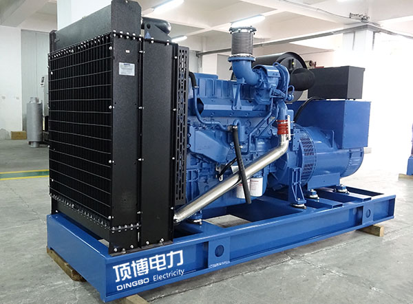 柴油發(fā)電機(jī)組散熱器漏水的檢驗(yàn)與維修