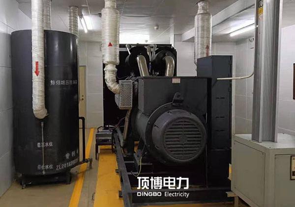 重要辦公建筑用柴油發(fā)電機組設(shè)計方案中如何做到合理的消聲降噪？