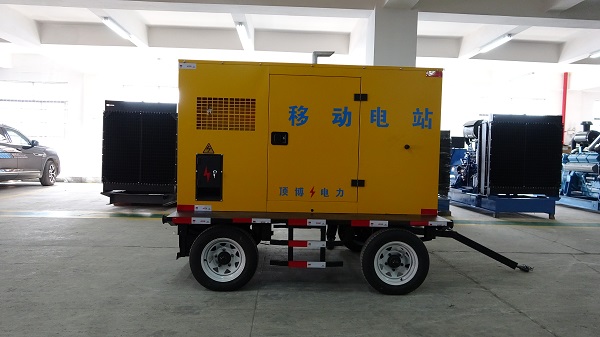 工業(yè)級(jí)移動(dòng)拖車式柴油發(fā)電機(jī)，可確保隨時(shí)隨地獲得不間斷的電力供應(yīng)
