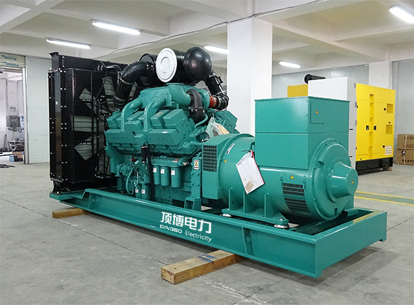 頂博智能化柴油發(fā)電機組：打造高效、綠色的電力體系