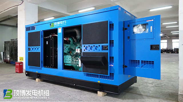 頂博靜音箱式柴油發(fā)電機，科技靜音，智慧供電，高校安靜穩(wěn)定可靠電力的優(yōu)選方案