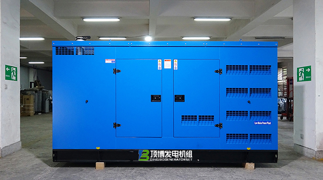 科技降噪，頂博靜音箱式柴油發(fā)電機(jī)，滿足高效能與低噪音的雙重要求